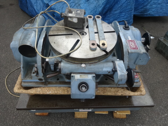 OMT Universal 16" Dia. Rotary Table