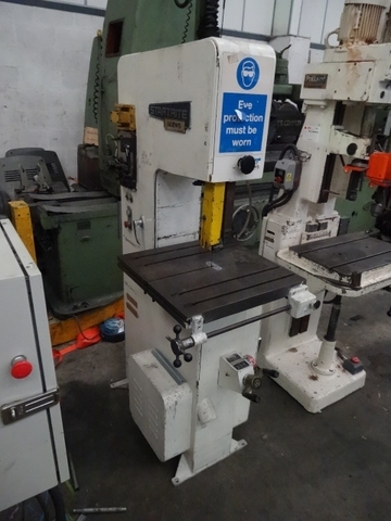 Startrite 14RWS Vertical Bandsaw