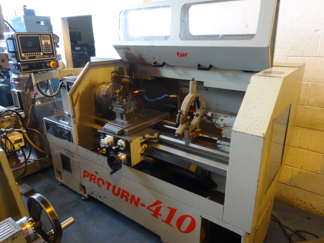 XYZ 410 Proturn CNC Lathe with Prototrak LX3 Control