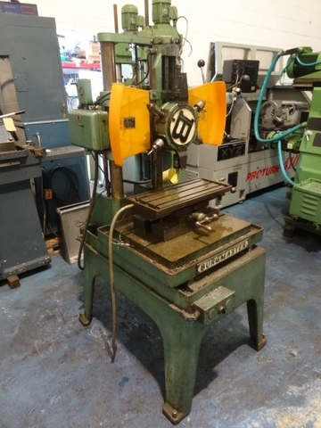 Burgmaster 6 Station Turret Drill