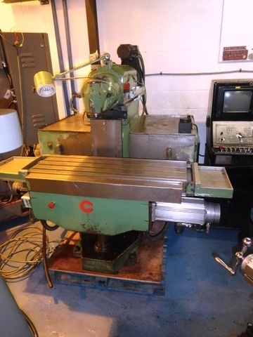 Huron J2 355 CNC Mill