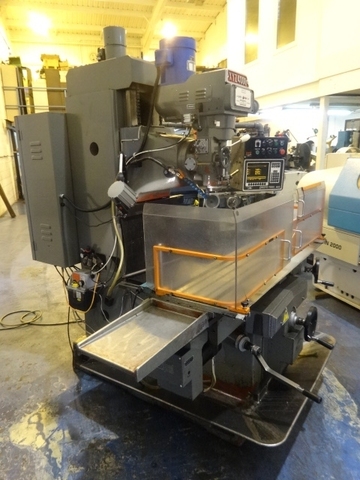 XYZ DPM 4000 Bed Mill with Proto Trak MX 2 Control