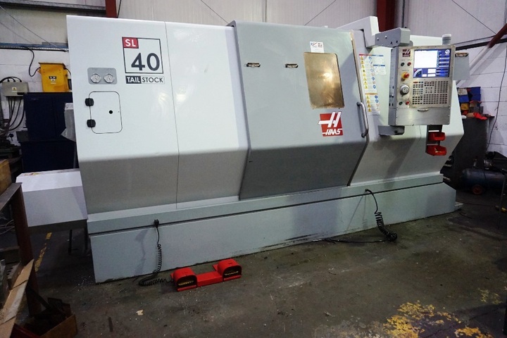 Haas SL-40THE CNC Lathe