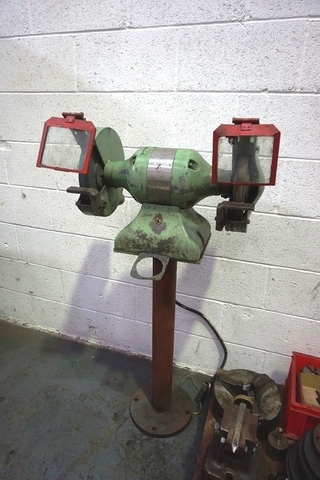 10” Double Ended Grinder