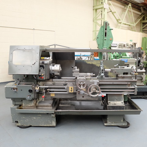 Dean Smith & Grace Type 1307 x 40 Gap Bed Centre Lathe