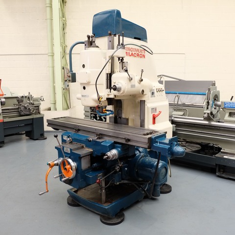 Cincinnati Milacron 310 Cinedo Vertical Milling Machine