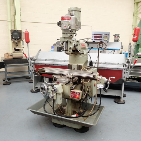 Bridgeport Variable Speed Milling Machine