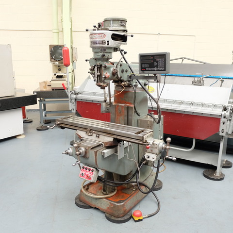 Bridgeport J-Type Milling Machine