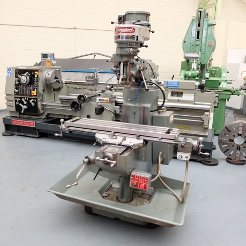 Bridgeport J Type Turret Milling Machine