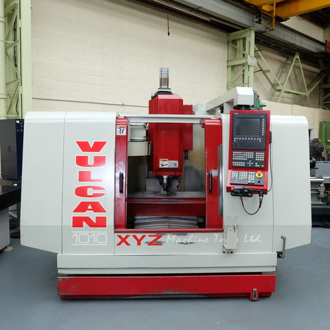 XYZ Vulcan Model VH 1010 Vertical Machining Centre