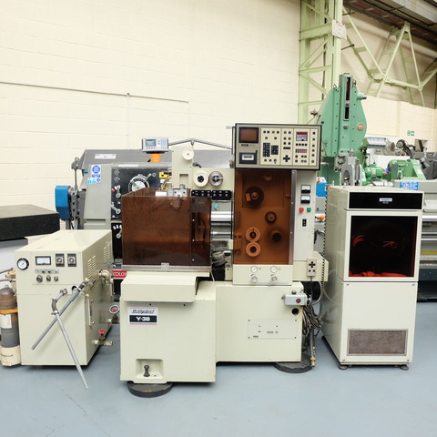 Bridgeport V-3B Type Japax JAPT 3F Wire Eroding Machine