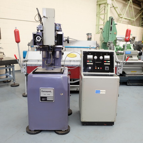 EUROSPARK Model H425 Solid Sink EDM