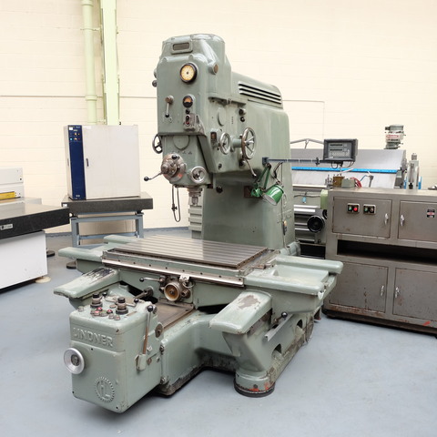 Lindner Type NR 15 Vertical Precision Toolroom Jig Borer