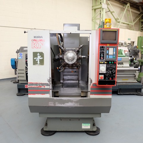 Kira Type KN Drill Mill