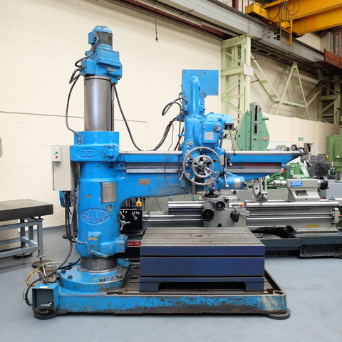 Asquith Type ODI 6ft Radial Drilling Machine