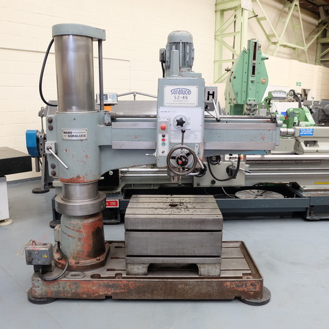 Soraluce S2-4'6" Radial Arm
