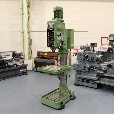 Ibarmia Model B70 HD Pedestal Drill