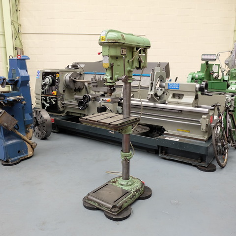 Fobco 7/Eight Pillar Drill