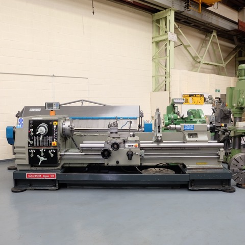 Colchester Magnum 1250 Gap Bed Centre Lathe