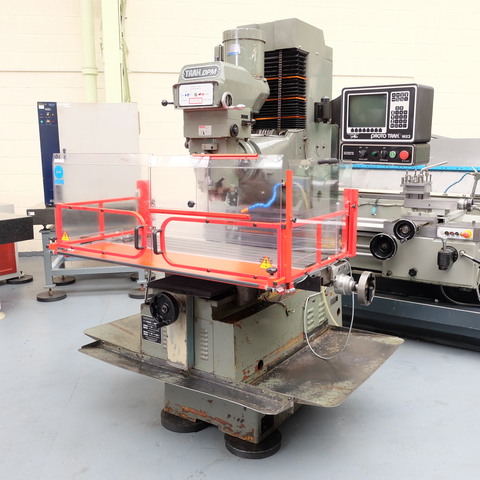 XYZ DPM Bed Type 3 Axis CNC Milling Machine