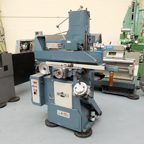 Jones & Shipman 540L Long Column Surface Grinder