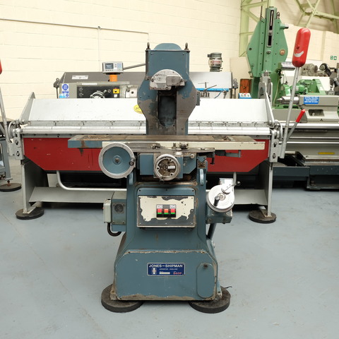 Jones & Shipman 540P Toolroom Surface Grinder