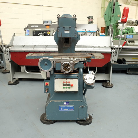 Jones & Shipman 540P Toolroom Surface Grinder