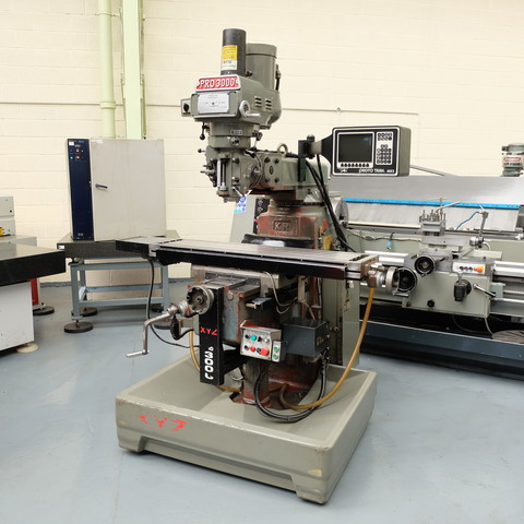 XYZ PRO3000 2 Axis Turret Milling Machine