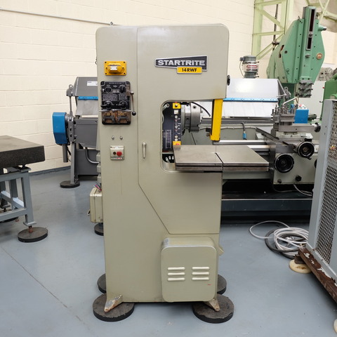 Startrite 14 RWF Vertical Band Saw