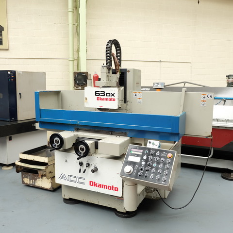 Okamoto Model 63DX Toolroom Surface Grinder