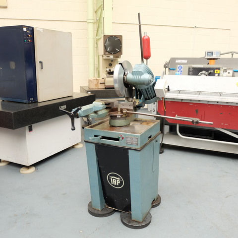 Pedrazzoli Mec-Brown 75 Manual Chop Saw