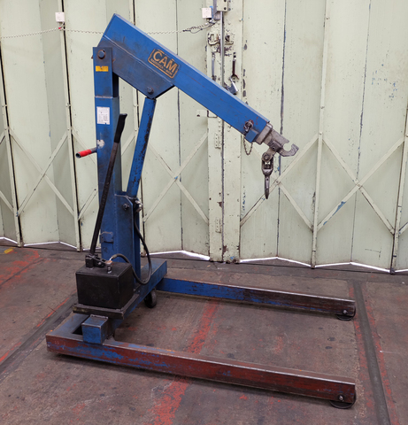 CAM Mobile Engine Lift