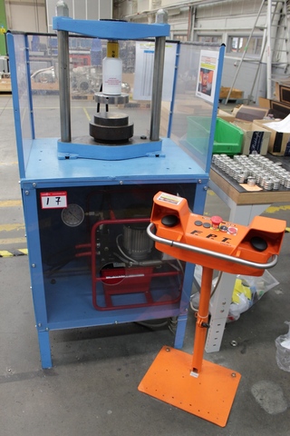 F.P.T. FPH5-ME4-M-VER22C-5-CD Hydraulic Press