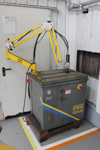 CMA R-HR Tapping Machine