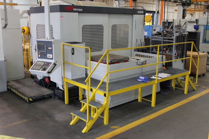 GT Trevisan DS600/200C Horizontal Twin Pallet Machining Centre