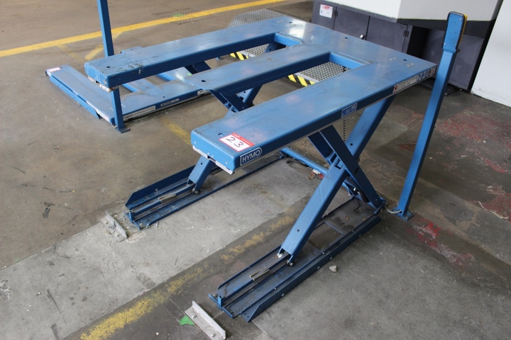Hymo MX10-8E Hydraulic Scissor Lift Table