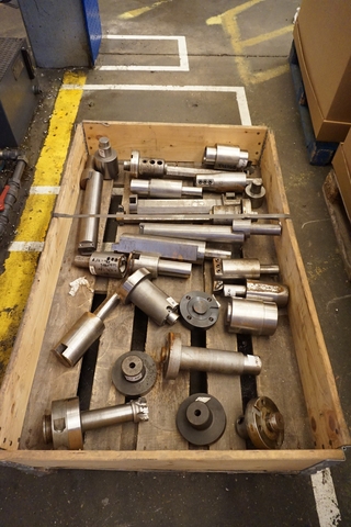 Qty of Tooling for a GT Trevisan DS600 Horizontal Twin Pallet Machining Centre