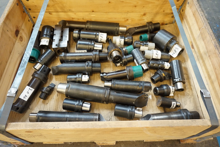 Qty of Various Capto Tooling