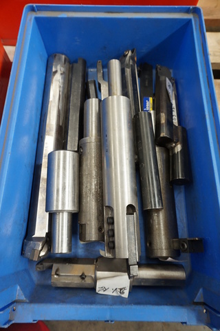 Qty of Boring Bars and Carbide Tip Holders