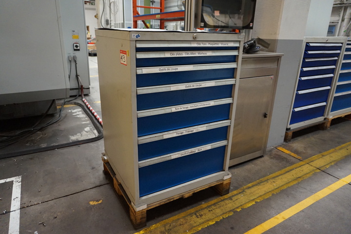 7 Drawer Garant Tooling Cabinet