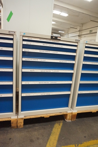 7 Drawer Garant Tooling Cabinet
