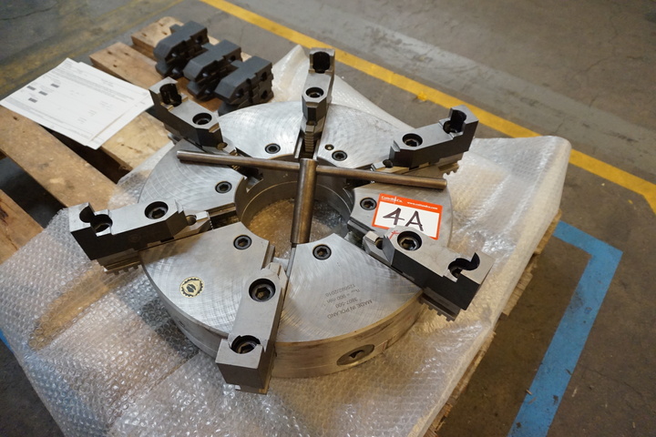 500mm Bison 6 Jaw Chuck