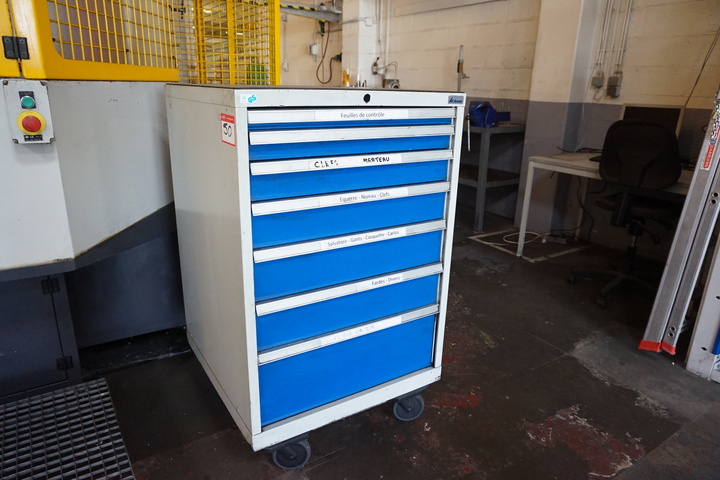 7 Drawer Garant Mobile Cabinet