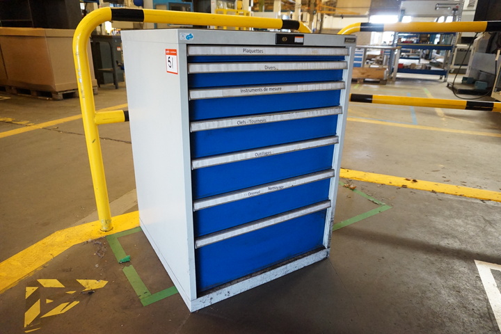 7 Drawer Garant Cabinet