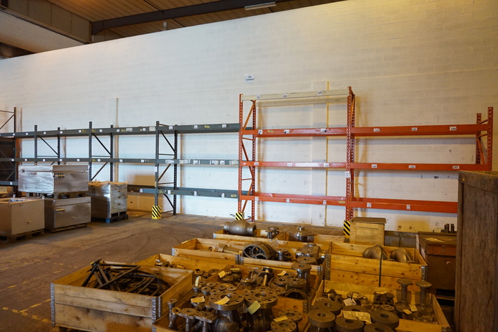 (6) Bays of Heavy Duty Racking