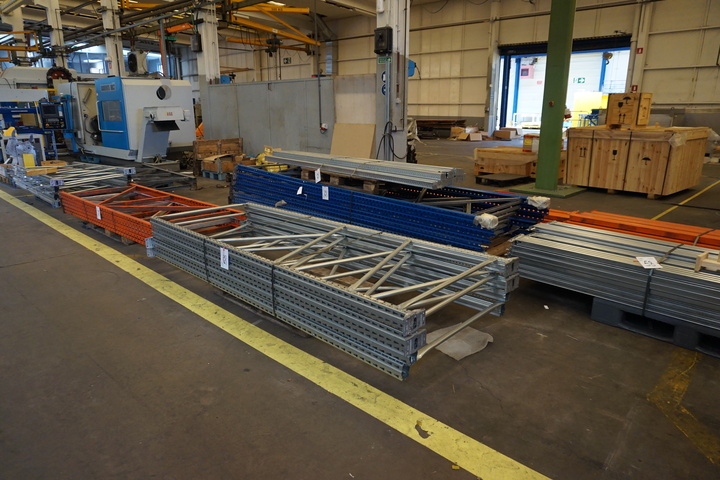 Large Qty of Disassembled, Heavy Duty Racking