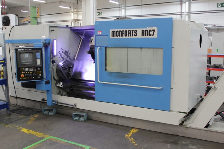 Monforts RNC7 1500 CNC Turning Centre