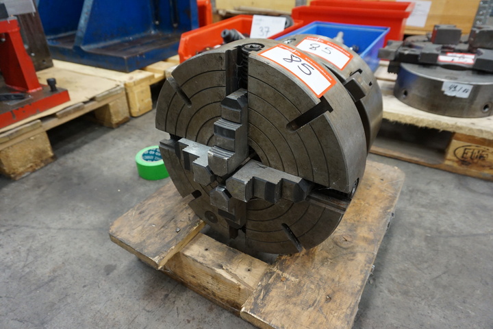 4 Jaw Chuck 350mm, 3 Jaw Chuck 310mm