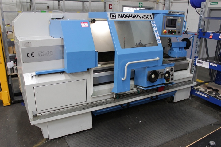 Monforts KNC5 Lathe