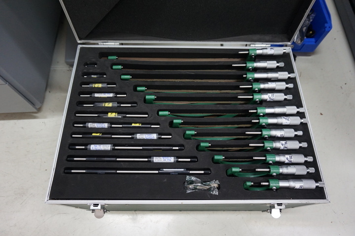 Set of Micrometers